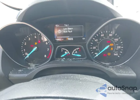 2017 Ford Escape Se из США, поврежденный, VIN 1FMCU0GD4HUE98455